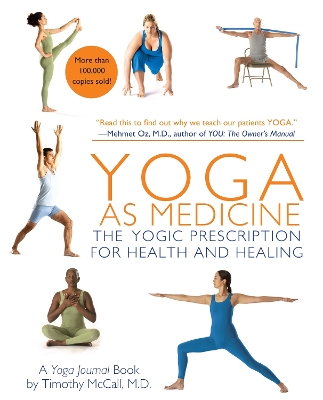 Yoga As Medicine book