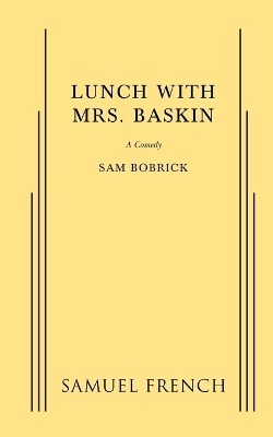 Lunch with Mrs. Baskin book