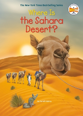 Where Is the Sahara Desert? book