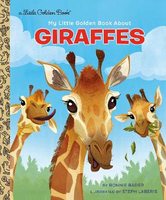 My Little Golden Book About Giraffes book