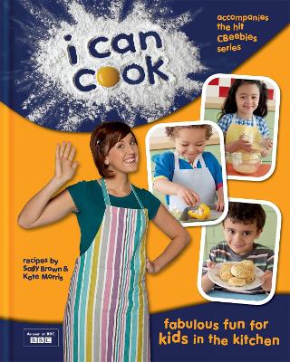 I Can Cook book