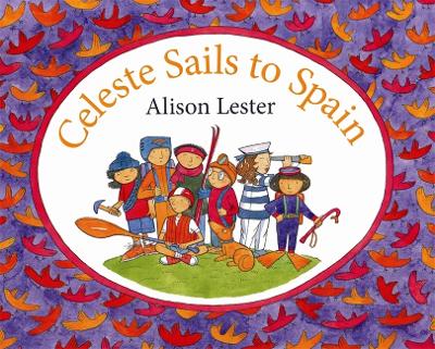 Celeste Sails to Spain book