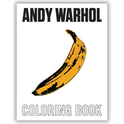 Andy Warhol Coloring Book book