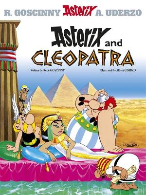 Asterix: Asterix and Cleopatra book