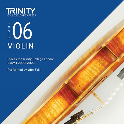 Trinity College London Violin Exam Pieces From 2020: Grade 6 CD book