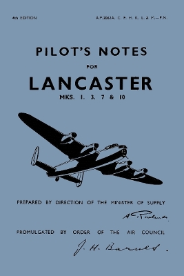 Air Ministry Pilot's Notes by Air Ministry