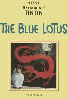 The Blue Lotus by Herge