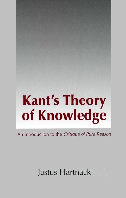 Kant's Theory of Knowledge book