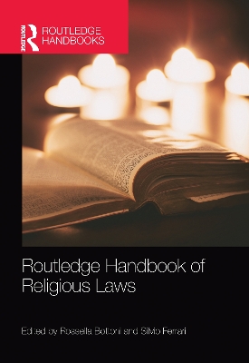 Routledge Handbook of Religious Laws by Silvio Ferrari