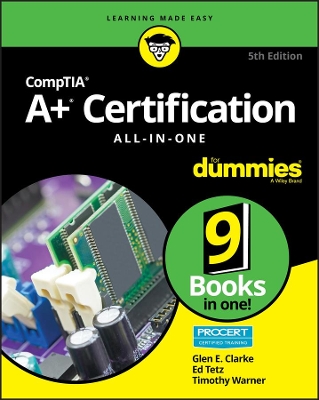 CompTIA A+ Certification All-in-One For Dummies book