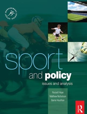 Sport and Policy book