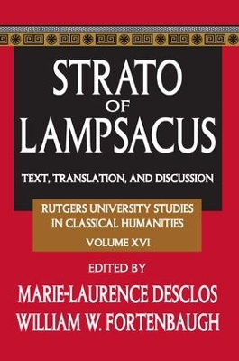 Strato of Lampsacus book