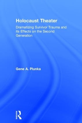 Holocaust Theater book