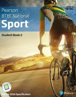 BTEC Nationals Sport Student Book 2 + Activebook: For the 2016 specifications book