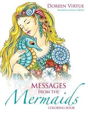 Messages from the Mermaids Coloring Book book