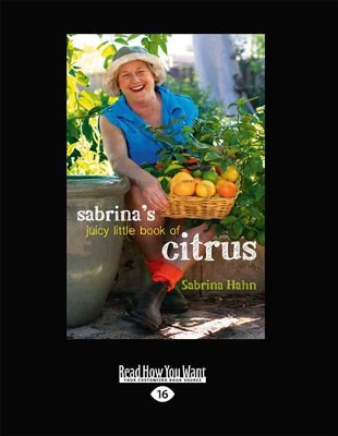 Sabrina's Juicy Little Book of Citrus by Sabrina Hahn