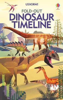 Fold-Out Dinosaur Timeline book
