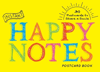 Instant Happy Notes Postcard Book by Sourcebooks