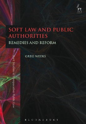 Soft Law and Public Authorities by Greg Weeks