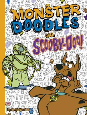 Monster Doodles with Scooby-Doo! book