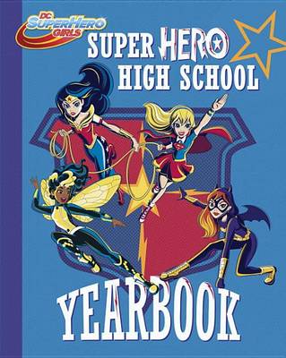 Super Hero High Yearbook! book