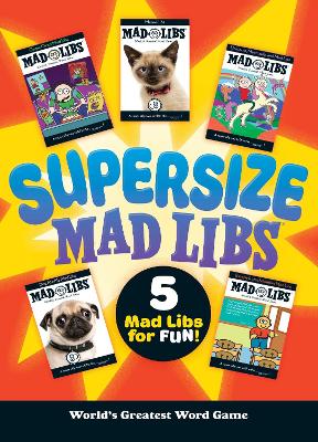 Supersize Mad Libs book