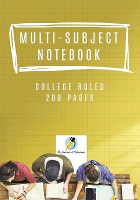 Multi-Subject Notebook College Ruled 200 Pages book
