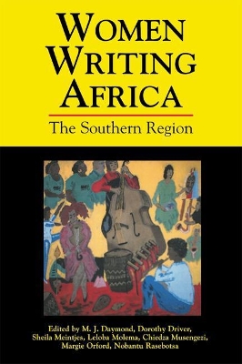 Women Writing Africa book