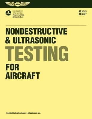 Nondestructive and Ultrasonic Testing for Aircraft book