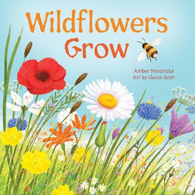 Wildflowers Grow book