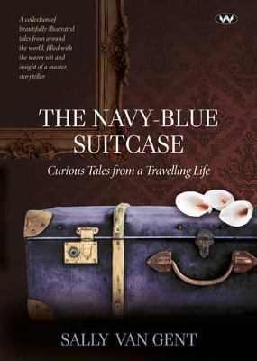 The Navy-blue Suitcase by Sally Van Gent