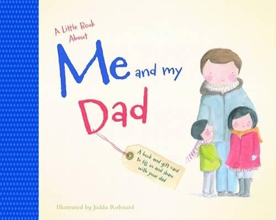 Little Book About Me and My Dad book