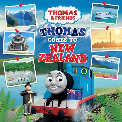 Thomas Comes to New Zealand book