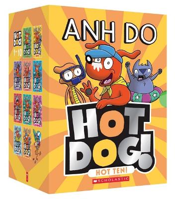 Hotdog! Hot Ten Collection! book