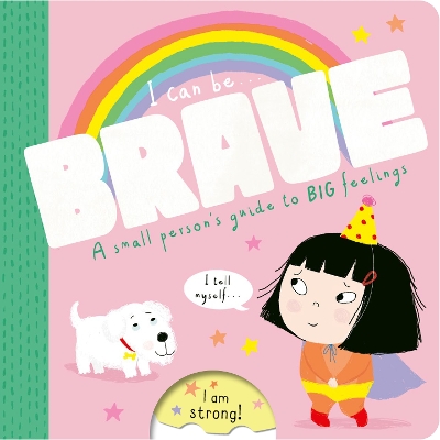 I Can Be Brave book