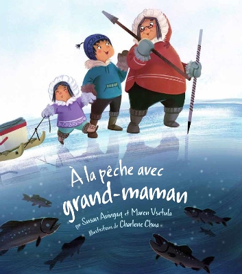 A la peche avec grand-maman book