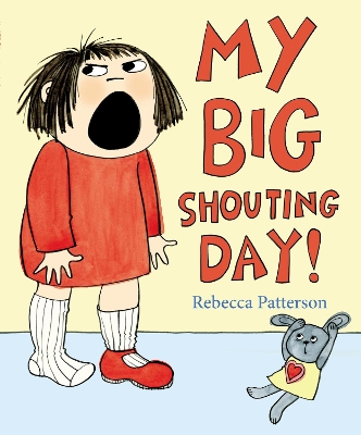 My Big Shouting Day book