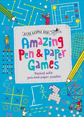 Amazing Pen & Paper Games: Packed with pen-and-paper puzzles book