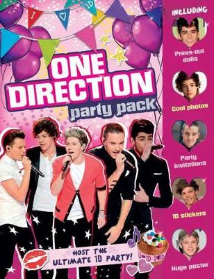 One Direction Party Pack book