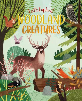 Let's Explore! Woodland Creatures book