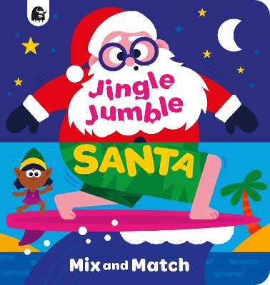 Jingle Jumble Santa book