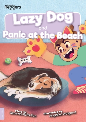 Lazy Dog and Panic at the Beach book