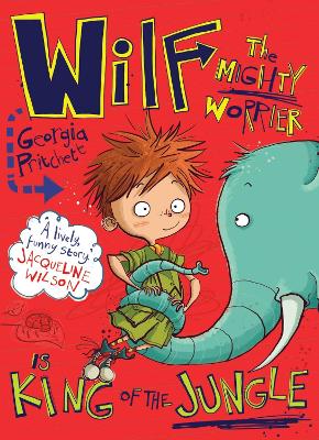 Wilf the Mighty Worrier is King of the Jungle book