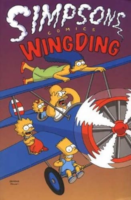Simpsons Comics Wingding book
