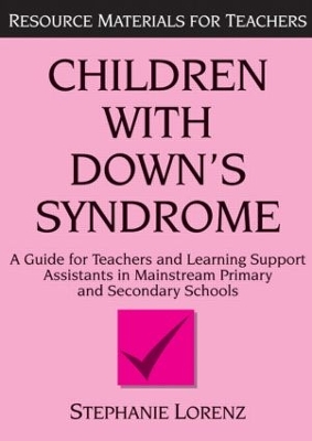 Children with Down's Syndrome book