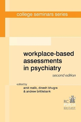 Workplace-Based Assessments in Psychiatry book