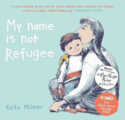 My Name is Not Refugee book