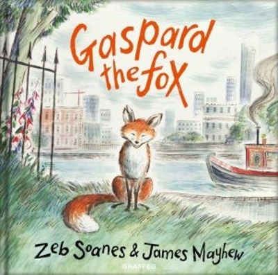 Gaspard The Fox by Zeb Soanes