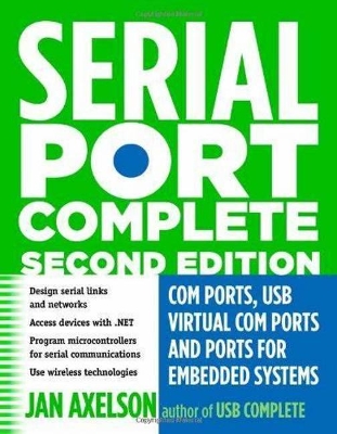 Serial Port Complete book