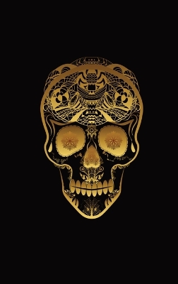 Glowing Golden Sugar Skeleton Skull Diary, Journal, and/or Notebook: Perfect for Fans of Astrology, Dark Magic, Fantasy, Halloween, Occult, Wicca, and/or Witchcraft book